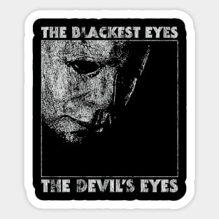 The Devil's Eyes Sticker